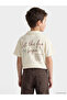 Original Polo Collar Printed Boys' T-Shirt