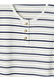 Nevavm U-Neck Striped Women's Undershirt with a Difference - 5