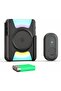 Wireless Doorbell with Battery Receiver, 1000ft, Waterproof, Vibrating Flashing Light, 4 Modes