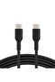 Boost Charge USB-C to USB-C Cable, 1m, Black - 8