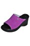 Dr. Sabo Premium Women's Summer Slippers Genuine Suede Leather Orthopedic Comfortable Daily Use - 4