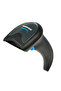 قارئ الباركود المحمول 1D QW2100 USB مع حامل