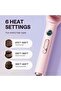 Sleek Sweep Hair Straightener Brush with Ionic Technology, Ceramic Straightening Comb, Anti-Scald - 7