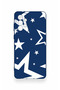 Samsung-A73 Compatible Mega Star Patterned Silicone Case - 2