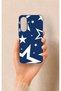 Samsung A57 Compatible Mega Star Patterned Silicone Case