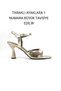 Classic Heel Sandals 7cm Women's Shoes New Season - 3