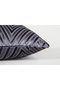 Gray Geometric Chenille Throw Pillow Cover Modern Decorative Soft Textured - 4