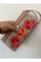 Embroidered Velvet Portfolio Bag & Wallet - 2