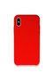 Apple iPhone X Case Launch Legant Silicone - Red
