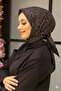 سلسلة وشاح فلامي منقوش من سلسلة كراميل