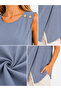 100% Muslin Asymmetrical Cut Sleeveless Blouse – Lightweight, Breathable Summer Women's Blouse - 4