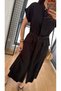 Hakim Collar Tencel Shirt Dress - 8