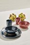 وعاء سيراميك غير منتظم الشكل، أدوات مائدة أنيقة، إكسسوارات المطبخ - 2
