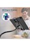 Universal Tablet Mount Holder 360 Flexible Lazy Arm Holder Clamp Mount Bracket Bed for 4"-10.6" iPad Air Pro mini, Samsung, Huawei Tab - 4