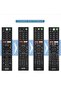 Bluetooth Voice Command Compatible with Sony 4K Smart LED UHD OLED QLED Android Bravia Remote Control Replacement for Original RMF with battery - 4