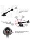 C67 ANGLE ADJUSTABLE TELESCOPIC LONG ARM MOBILE PHONE CAR HOLDER UNIVERSAL MAGNETIC. - 4