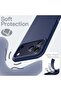iPhone 17 Pro Max Liquid Silicone Case | Shockproof Anti-Scratch Soft Touch Protective Cover - 5