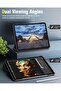 Slim Black Hard PC Case for iPad Air 13-Inch M2 (2024) & iPad Pro 12.9-Inch (6th/5th Gen) - 6