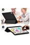 iPad Air 11 Inch Case M2 2024 – iPad Air 5th/4th Gen 10.9 Inch with Pencil Holder, Trifold Stand - 3