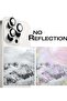 Camera Lens Protector for iPhone 15 Pro/Pro Max - Tempered Glass, Aluminum Ring, White Titanium - 2