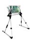 Tablet Holder, 360 Adjustable Phone/Tablet Stand with Steel Arm, Lazy Mount Tablet Clamp