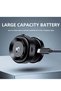 Magnetic Suction Phone Holder for Car, Mirror, Gym - 360°Rotation Magnetic Car Cell Phone Holder (Black) - 4