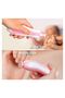Electric Baby Nail Trimmer - Safe Toenail and Fingernails Care Trim with LED Light for Infant Toddlers Kids Adults - with 6 Interchangeable Pads and Adjustable Speed - 5