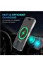 Designed for iPhone 13 Pro Case, Clear, 5 in 1, Non Yellowing, 2X Screen & Camera Protectors - 5