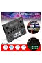 Multifunctional Live V9 Sound Card and BM800 Suspension Microphone Kit Broadcasting Condenser Microph - 5