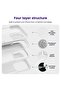 Designed for iPhone 14 Pro Max Case, Silicone Shockproof Slim Thin Phone Case for iPhone 14 Pro Max 6.7 inch (White) - 2