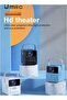 Portable HD WiFi Theatre Android TV Projector System