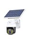 Solar-Powered Smart WiFi Security Camera