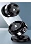 Wireless Vacuum Suction Magnetic Car Phone Holder with 360° Rotation – Multi-Functional Secure Mount (Black) - 6
