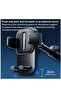 C174 Suction Cup Type Telescopic Car Phone Holder (Black) - 6