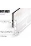 Clear Magnetic Case for Samsung Galaxy S22 Ultra Compatible with Magsafe Card Wallet& Wireless Chager - 5