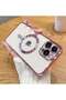 Magnetic Case for iPhone 14 Pro Max [MagSafe] Camera Lens Protector Plating Luxury Cover - 2