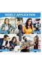 Wireless Dual Lavalier Lapel Microphone System - Seamless Connectivity for iPhone, Android, Cameras - 7