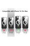 Apple iPhone 14 Pro Max Clear Case with MagSafe - 5