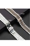 Compatible Apple Watch Band 41/40/38mm, Stainless Steel Link Bracelet for iWatch Series 8/7/6/SE/5/4/3 - 4