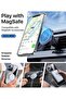 Case Compatible with iPhone 15 Pro Max Magsafe Clear Cover Magnetic Wireless Charging Support - 4