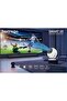 Smart10 Portable Projector, 360° Rotating Design, 4K Support, 220 Lumens Bright Display, Auto Keystone - 2