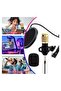 Adjustable Recording Condenser Microphone with Kit - 6