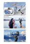 Gimbal Stabilizer Tripod for smartphones with light handheld or portable 360° rotation with face tracker and wireless remote control compatible with iPhone and Android - 3