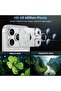 Camera Lens Protector Compatible with iPhone 17 Pro Max | Metal Tempered Glass Rear Camera Cover - 3