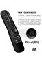 Replacement Magic Voice Remote Control AN-MR21GC for LG 4K TVs with Streaming App Buttons - 2