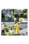 Portable High Pressure Water Gun, Rechargeable Cordless Washer with Dual 48V Batteries, 5m Hose & 3 Nozzles – Power Cleaning Gun for Cars, Floors & Garden - 4