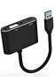 USB to HDMI VGA Adapter – 1080P USB 3.0/2.0 Converter for Windows, Mac, Android - 4