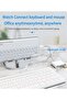 Camera Memory SD Card Reader Compatible for iPhone, Lightning Male to USB Female OTG Adapter - 4