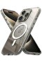 PulseMate for iPhone 15 Pro Max Case Cover, MagSafe Compatible, Slim & Fit Clear Case