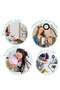 Professional Live stream Selfie Ring Light with mobile Phone Holder Stand for Live StreamMakeup - 4